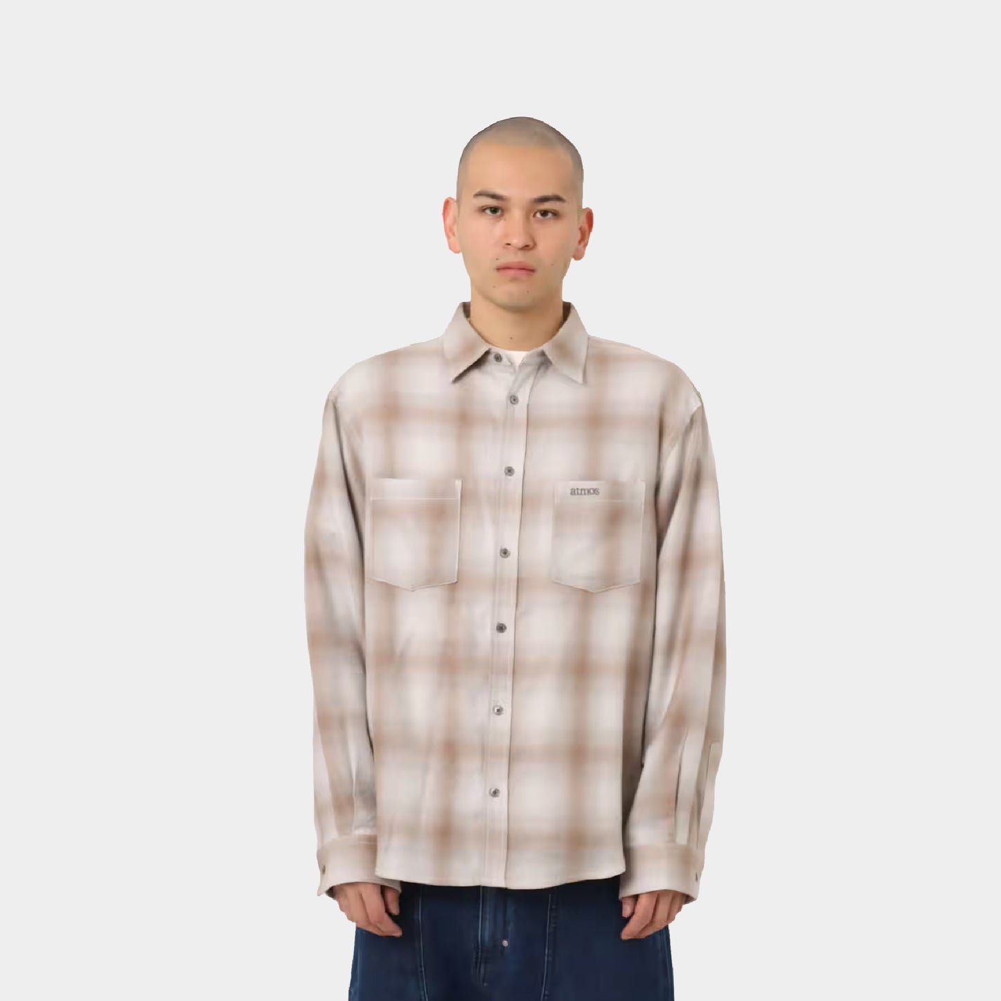 atmos Ombre Check Shirt