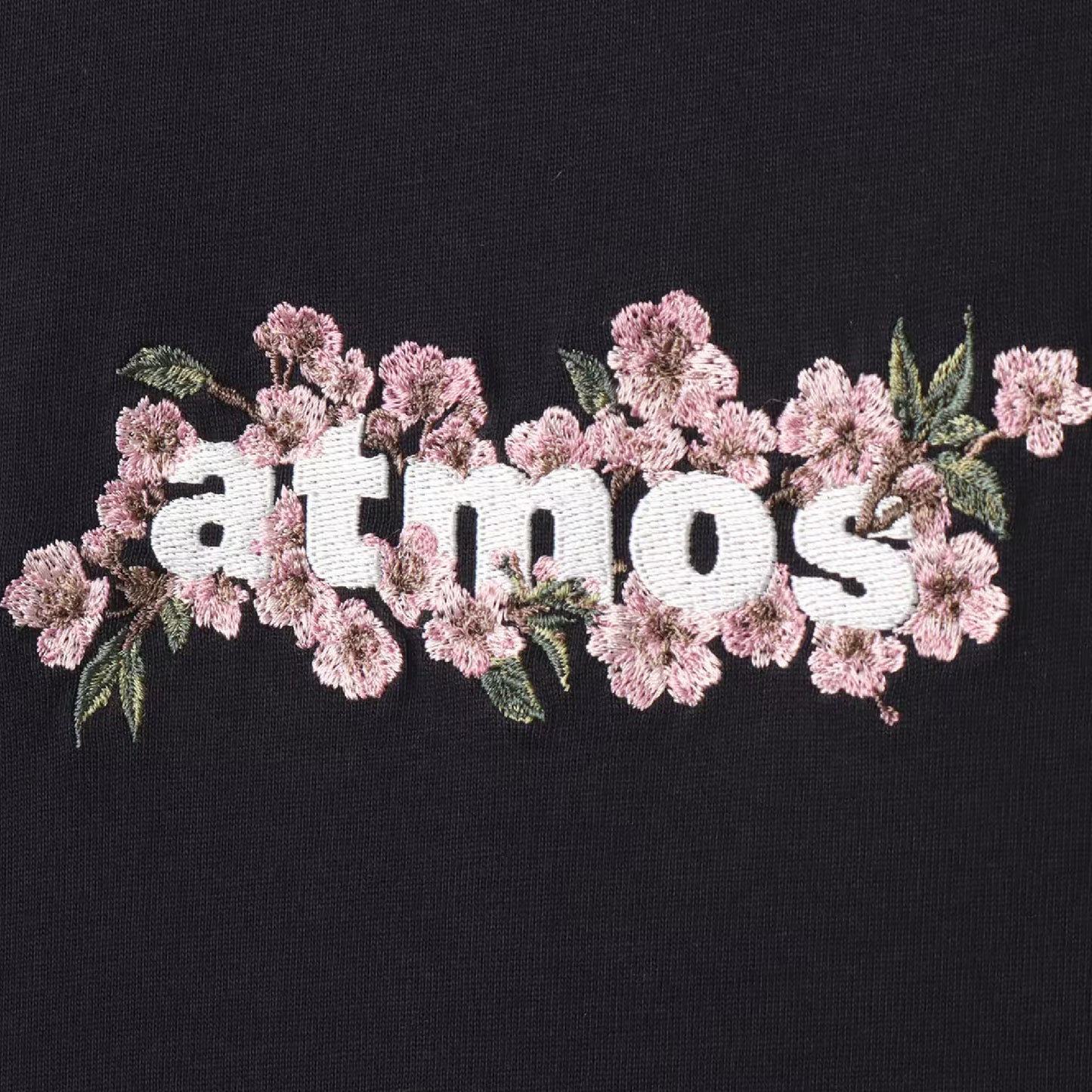 atmos Sakura Motif T-Shirt