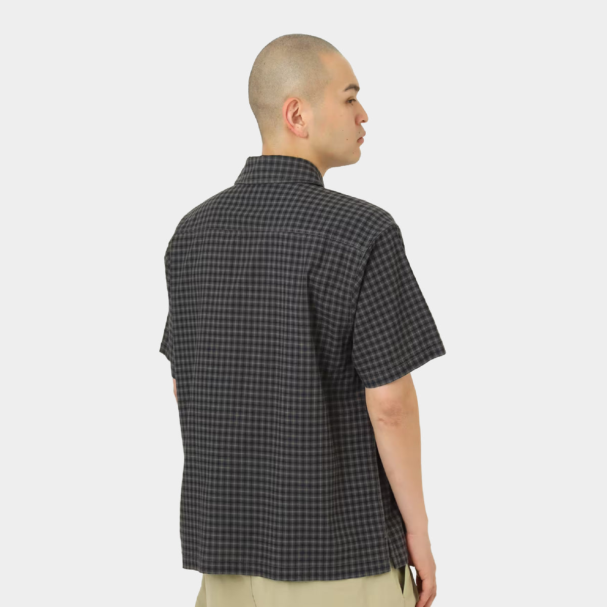 atmos Cotton Dobby Check Shirt