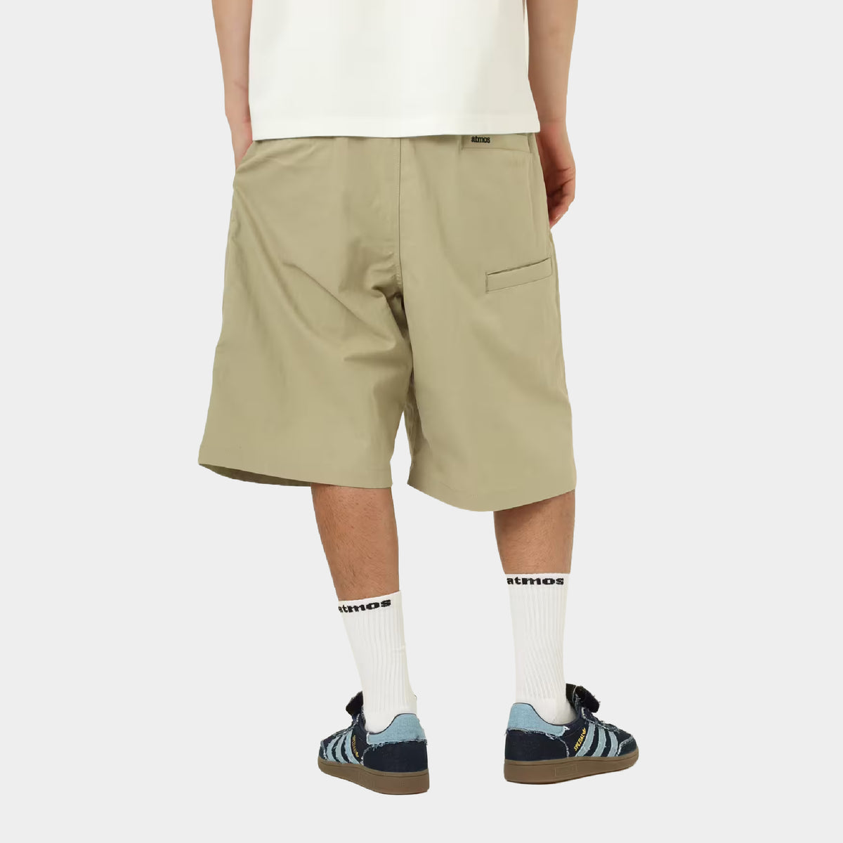 atmos 2-Tuck Baggy Shorts