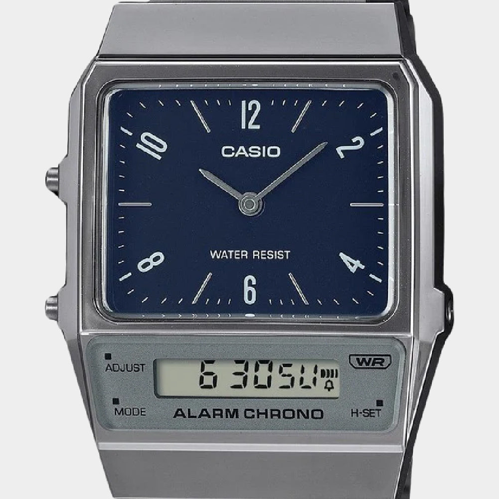 Casio Vintage Analog-Digital AQ-800EB-2ADF