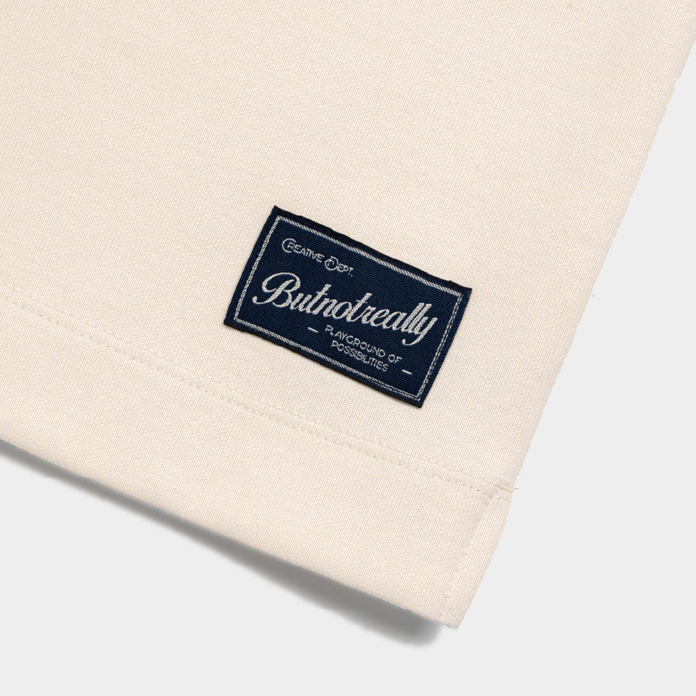 ButNotReally™ Interlock Oversized Polo Tee