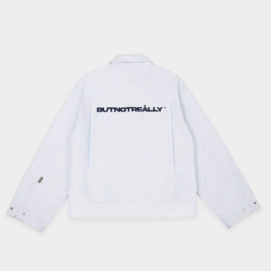 ButNotReally™ Oxford Cropped Fit Jacket