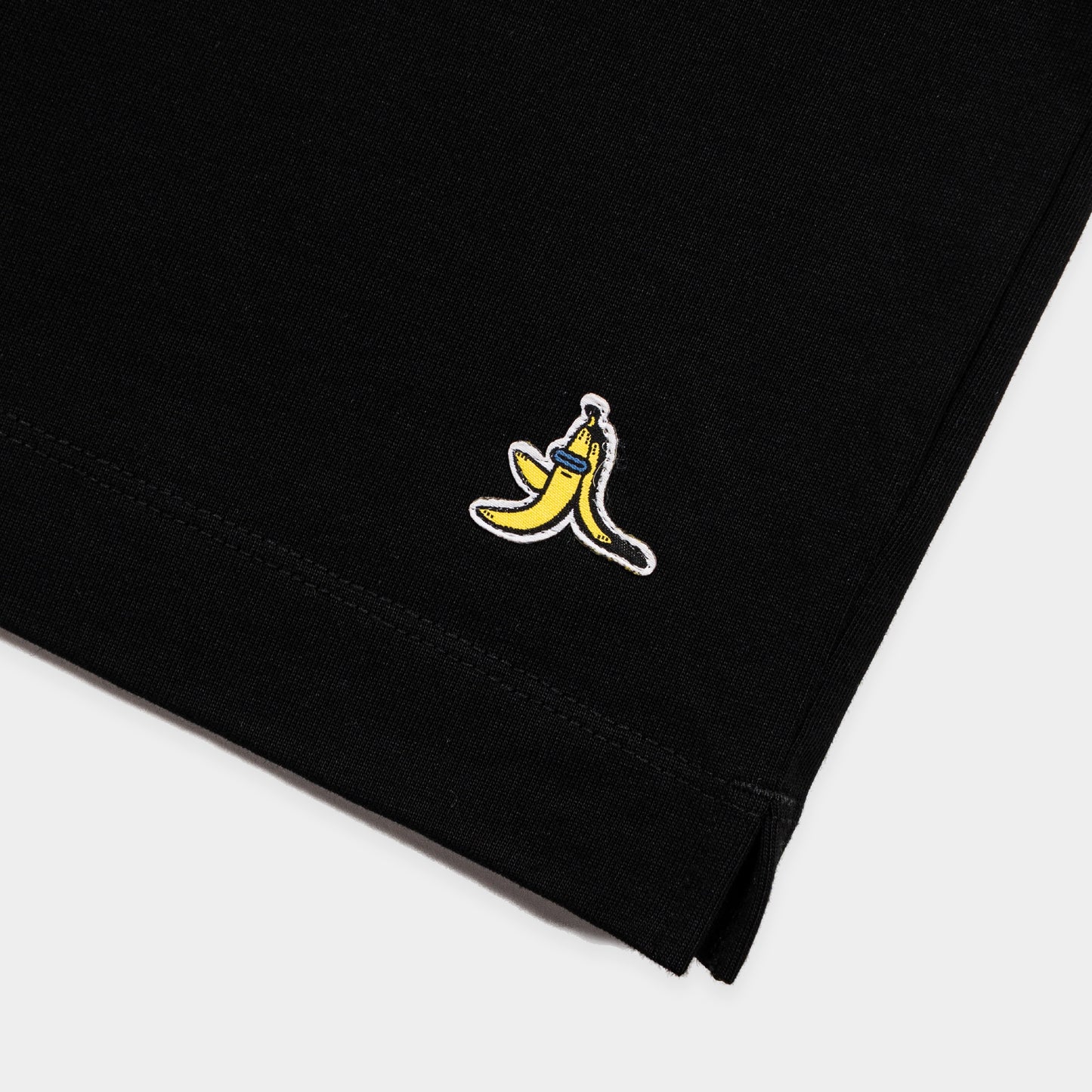 ButNotReally™ Graphic Cotton Oversized Cropped Tee