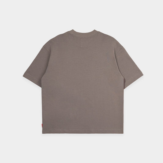 ButNotReally™ Hidden Pocket Interlock Oversized Tee
