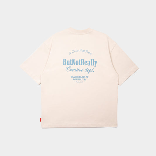 ButNotReally™ Graphic Cotton Oversized Tee