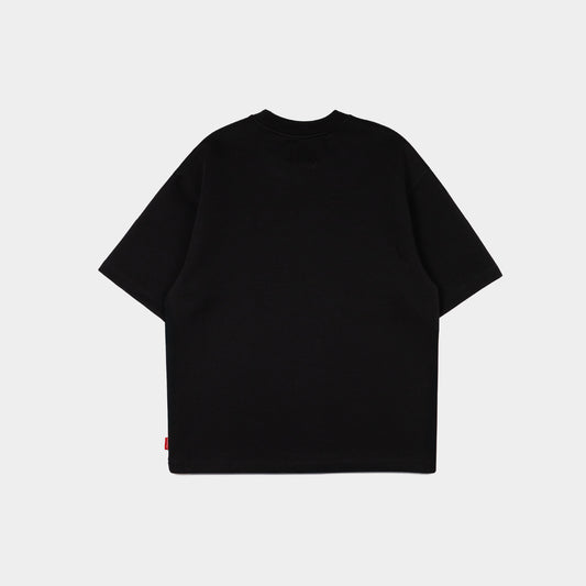 ButNotReally™ Graphic Neoprene Oversized Tee