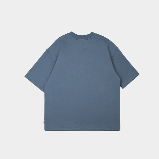 ButNotReally™ Graphic Neoprene Oversized Tee