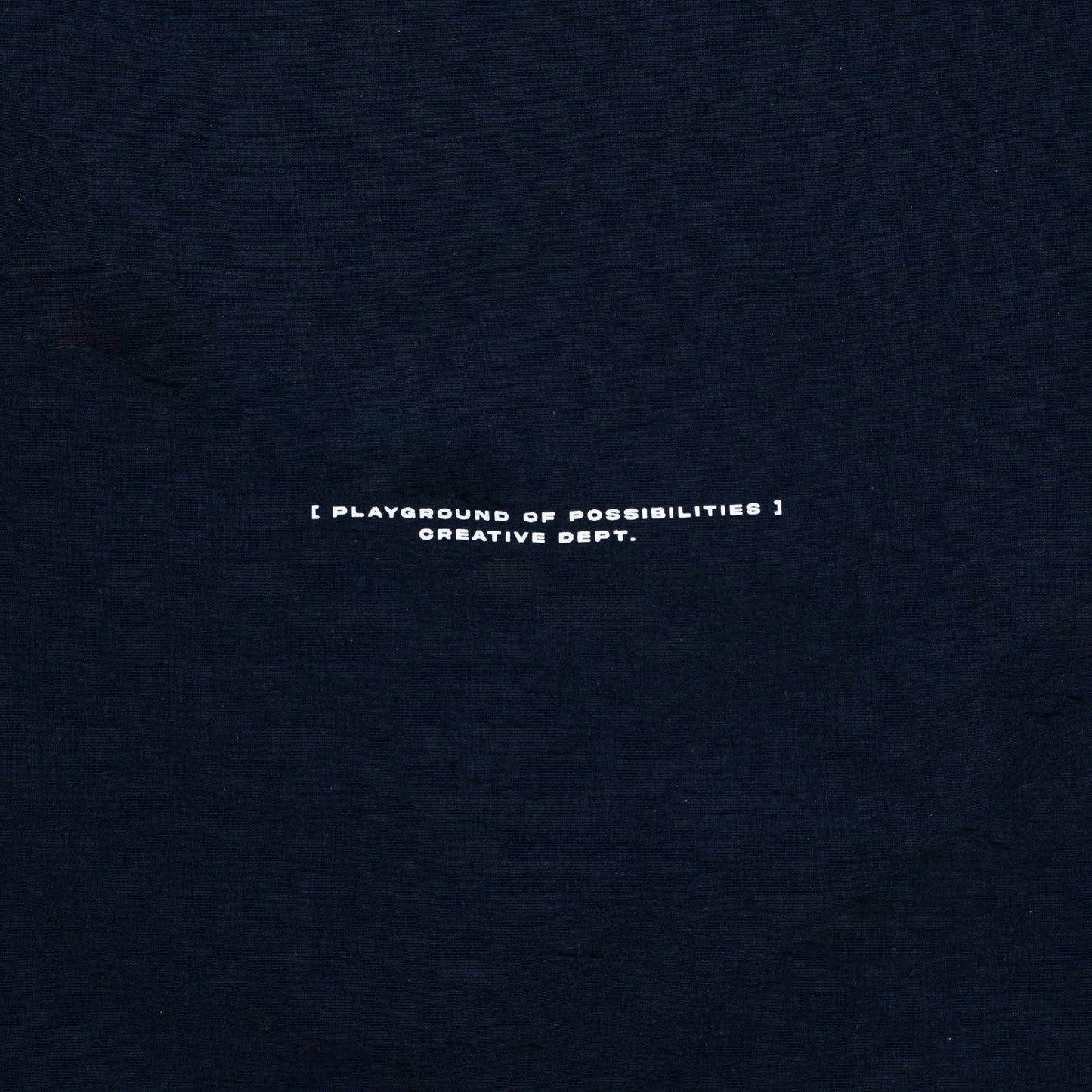 ButNotReally™ Graphic Nylon Oversized Tee