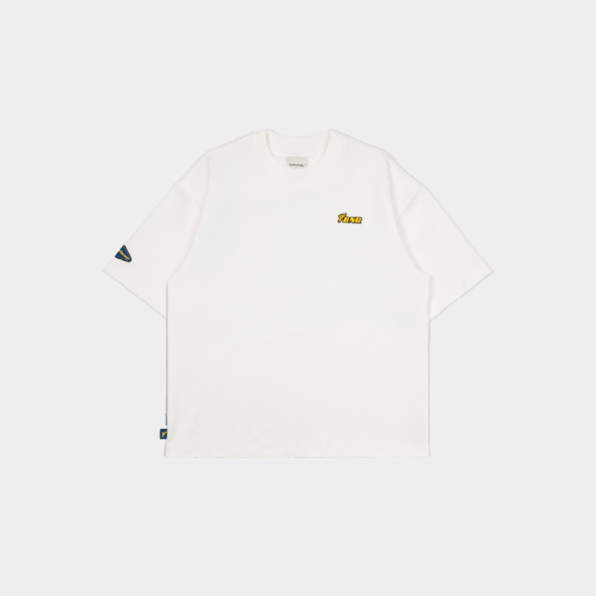 ButNotReally™ Graphic Interlock Oversized Tee