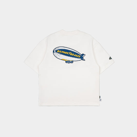 ButNotReally™ Graphic Interlock Oversized Tee