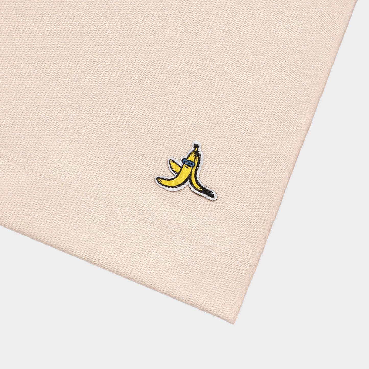 ButNotReally™ Graphic Interlock Cropped Tee