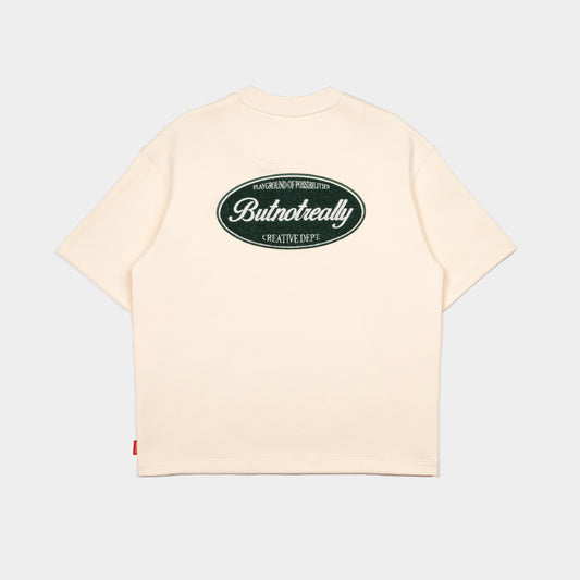 ButNotReally™ Graphic Neoprene Oversized Tee