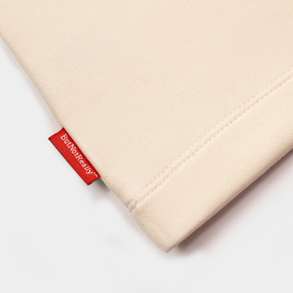 ButNotReally™ Graphic Neoprene Oversized Tee