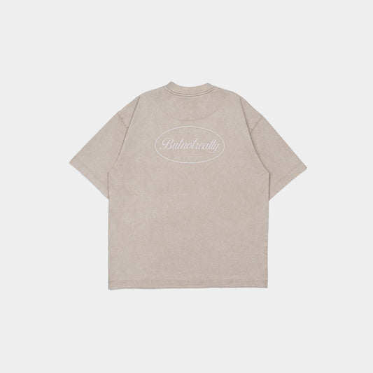 ButNotReally™ Stone-Washed Graphic Cotton Oversized Pocket Tee