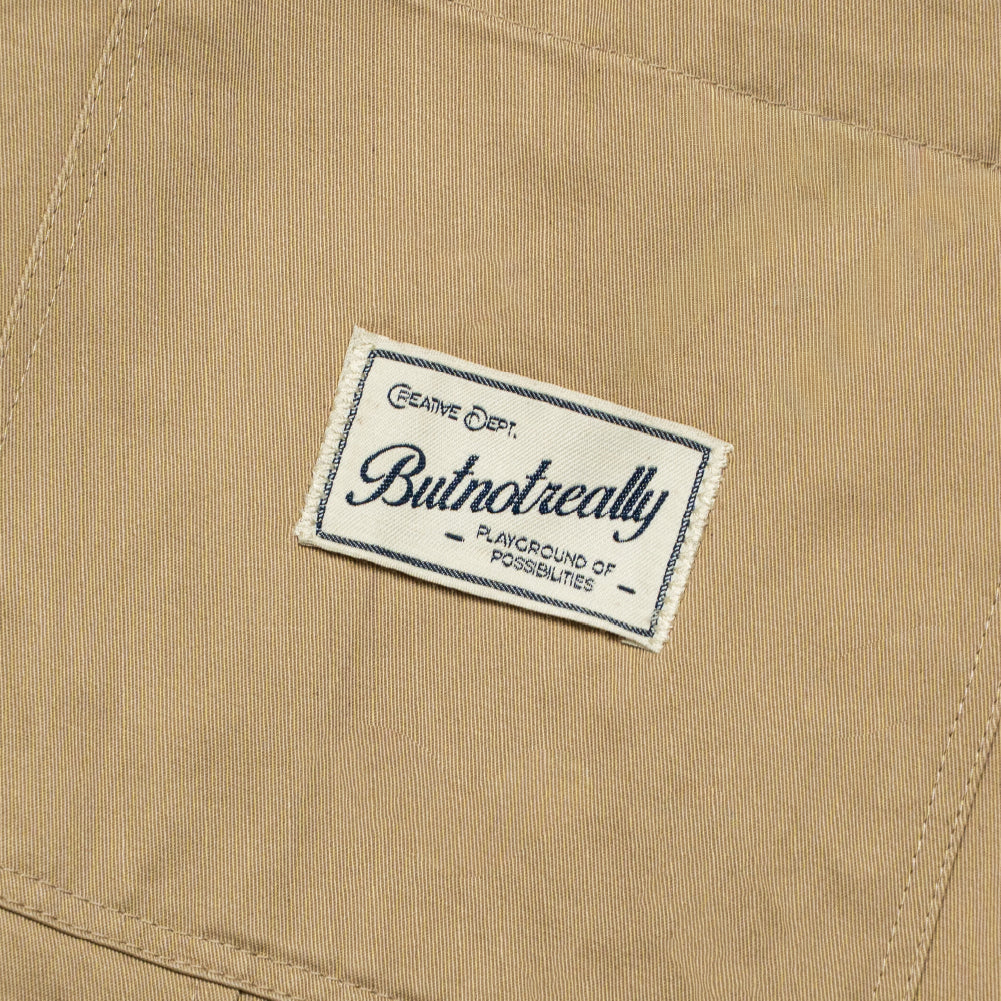 ButNotReally™ Core Cotton Wide Fit Pleated Half Pants