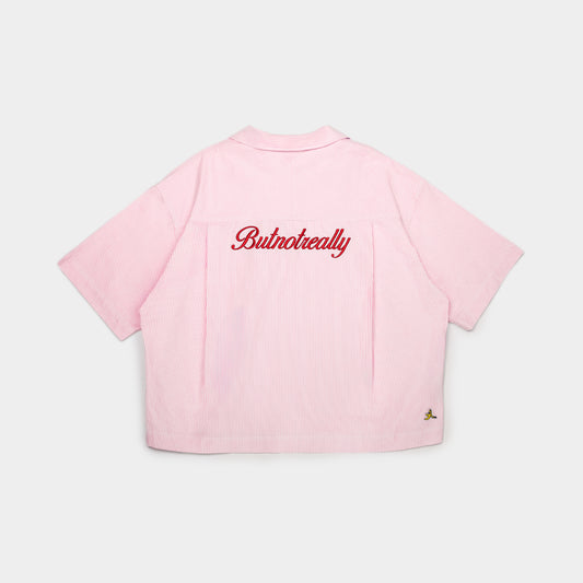 ButNotReally™ Oxford Cropped Fit Tee