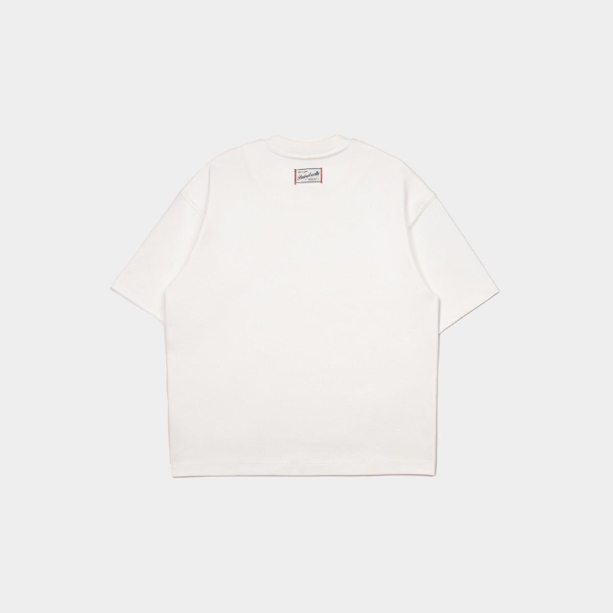 ButNotReally™ Graphic Interlock Oversized Tee