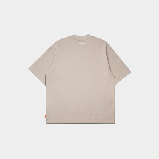 ButNotReally™ Core Interlock Oversized Pocket Tee