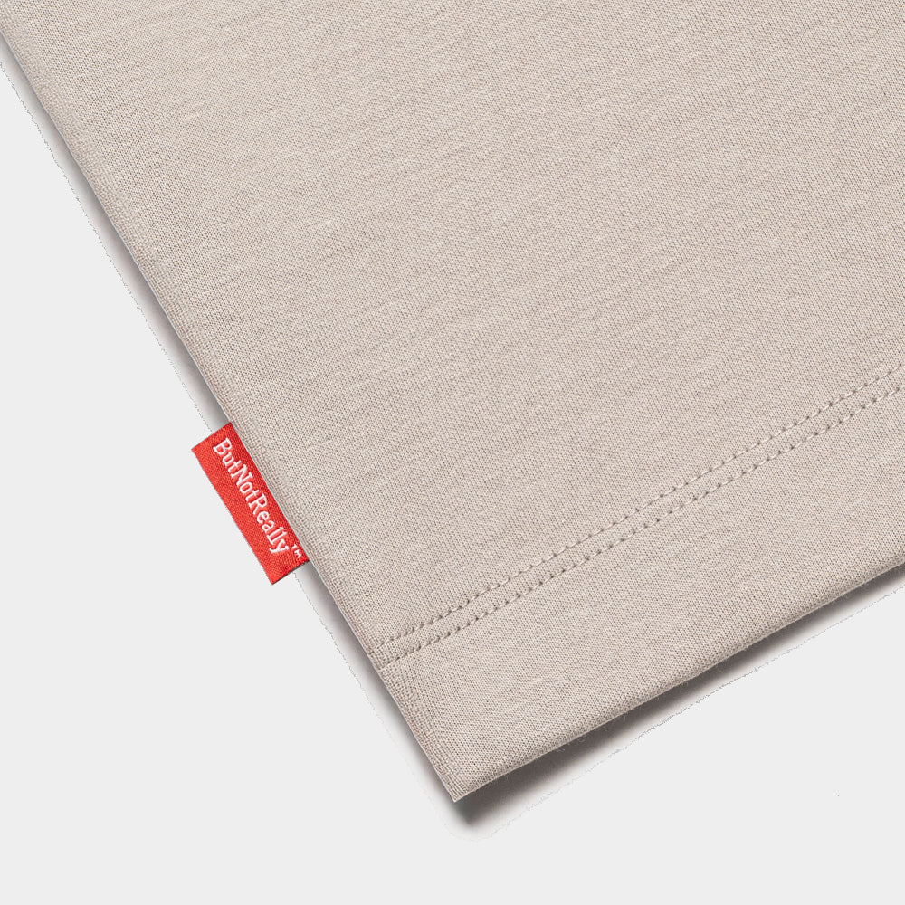 ButNotReally™ Core Interlock Oversized Pocket Tee