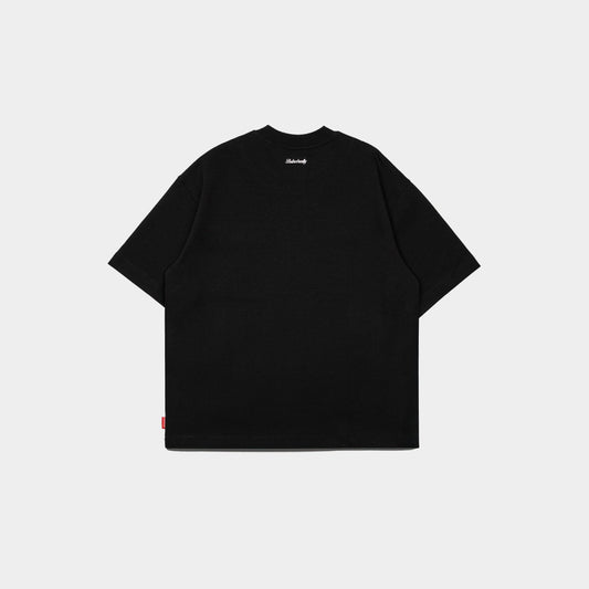 ButNotReally™ Core Interlock Oversized Pocket Tee