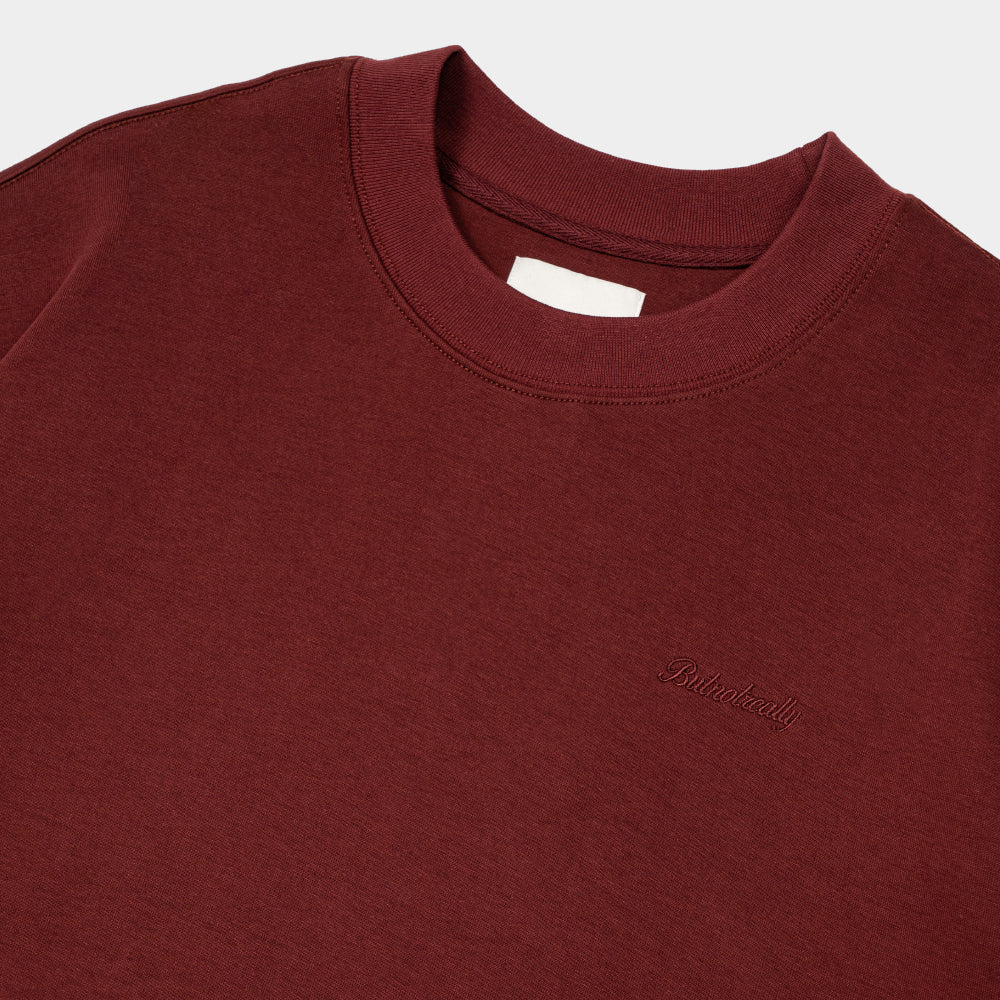 ButNotReally™ Graphic Neoprene Oversized Tee