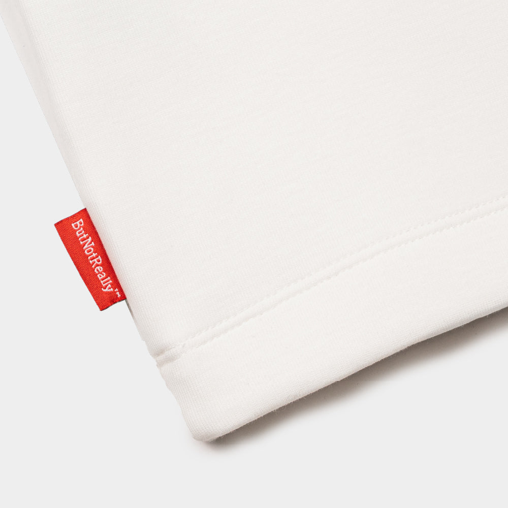 ButNotReally™ Graphic Neoprene Oversized Tee