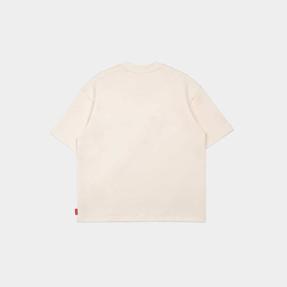 ButNotReally™ Graphic Neoprene Oversized Tee