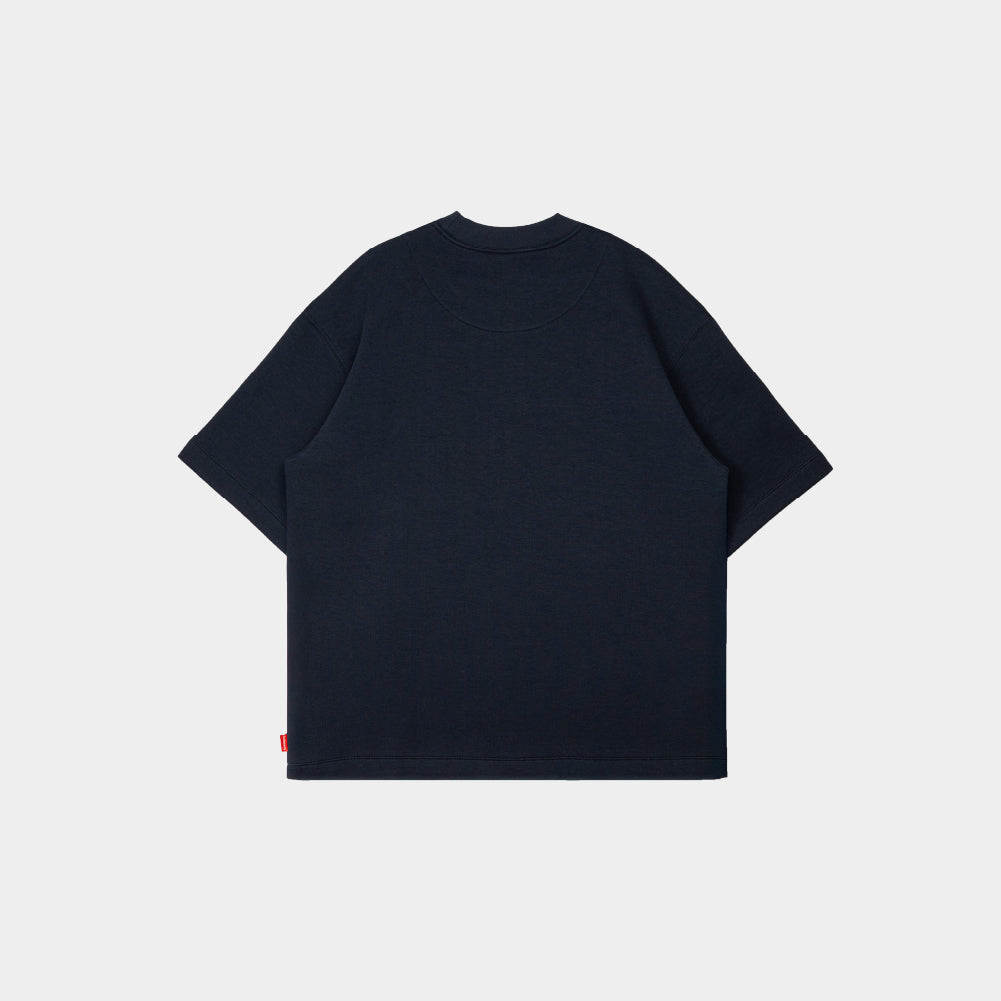 ButNotReally™ Graphic Neoprene Oversized Tee