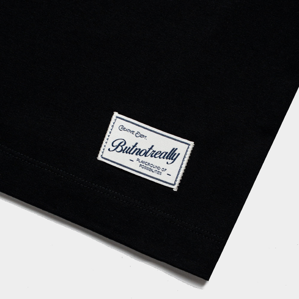 ButNotReally™ Core Cotton Oversized Tee