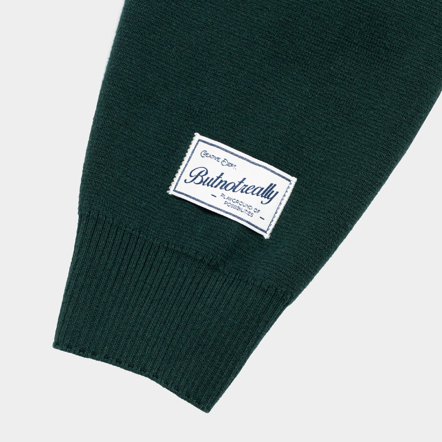 ButNotReally™ Core Cotton Oversized Knitted Cardigan
