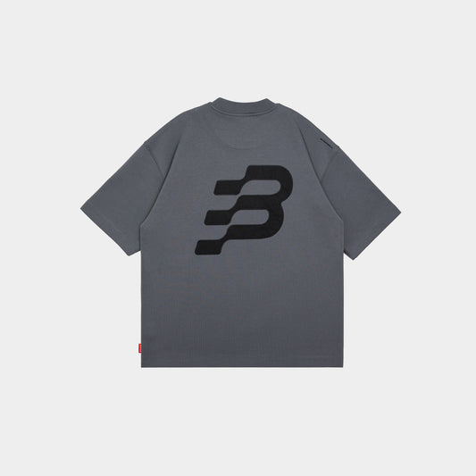 ButNotReally™ Graphic Interlock Oversized Tee