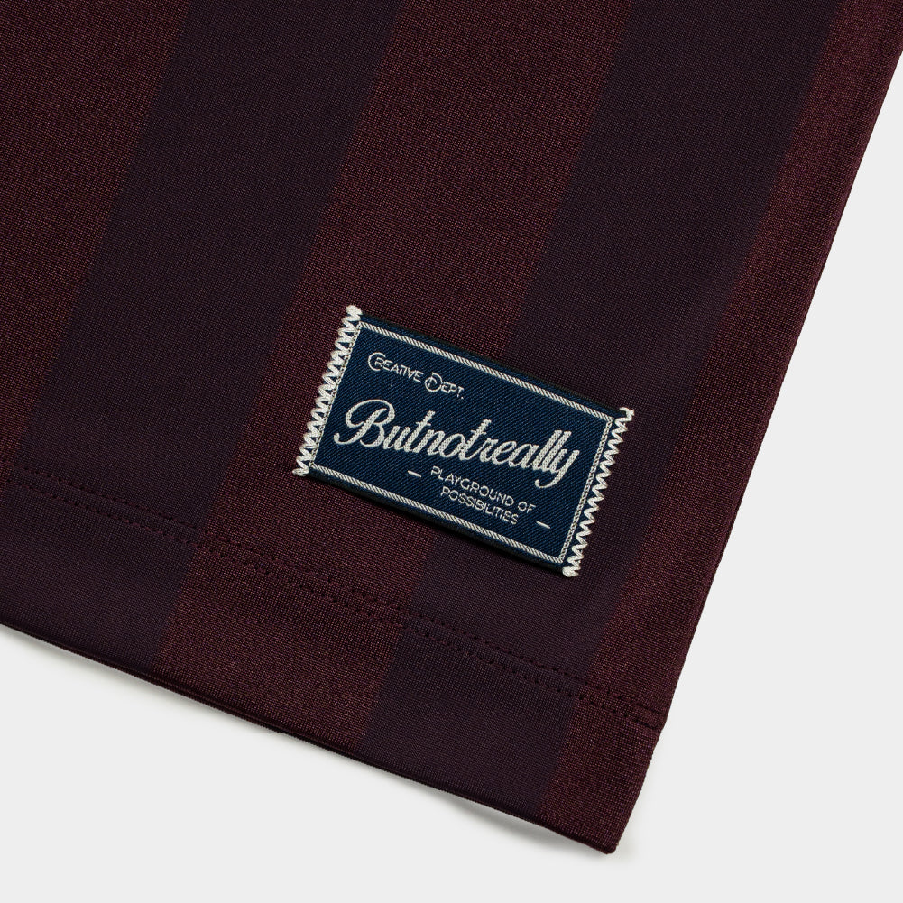 ButNotReally™ Graphic Stripes Oversized Jersey