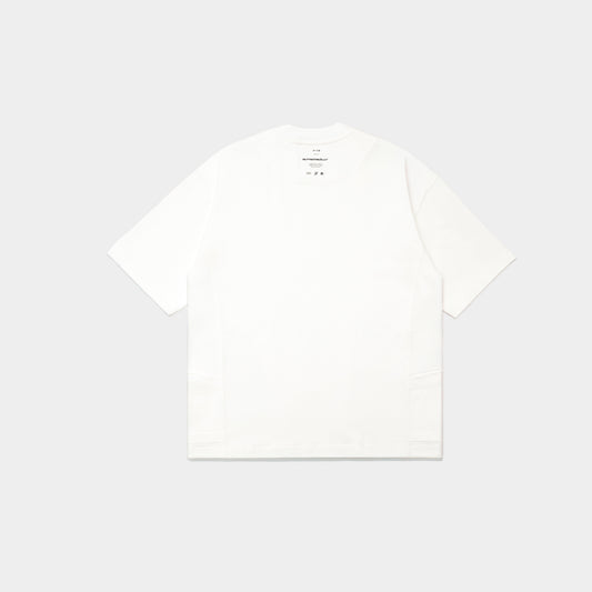 ButNotReally™ Core Cotton Double Side Pockets Oversized Tee