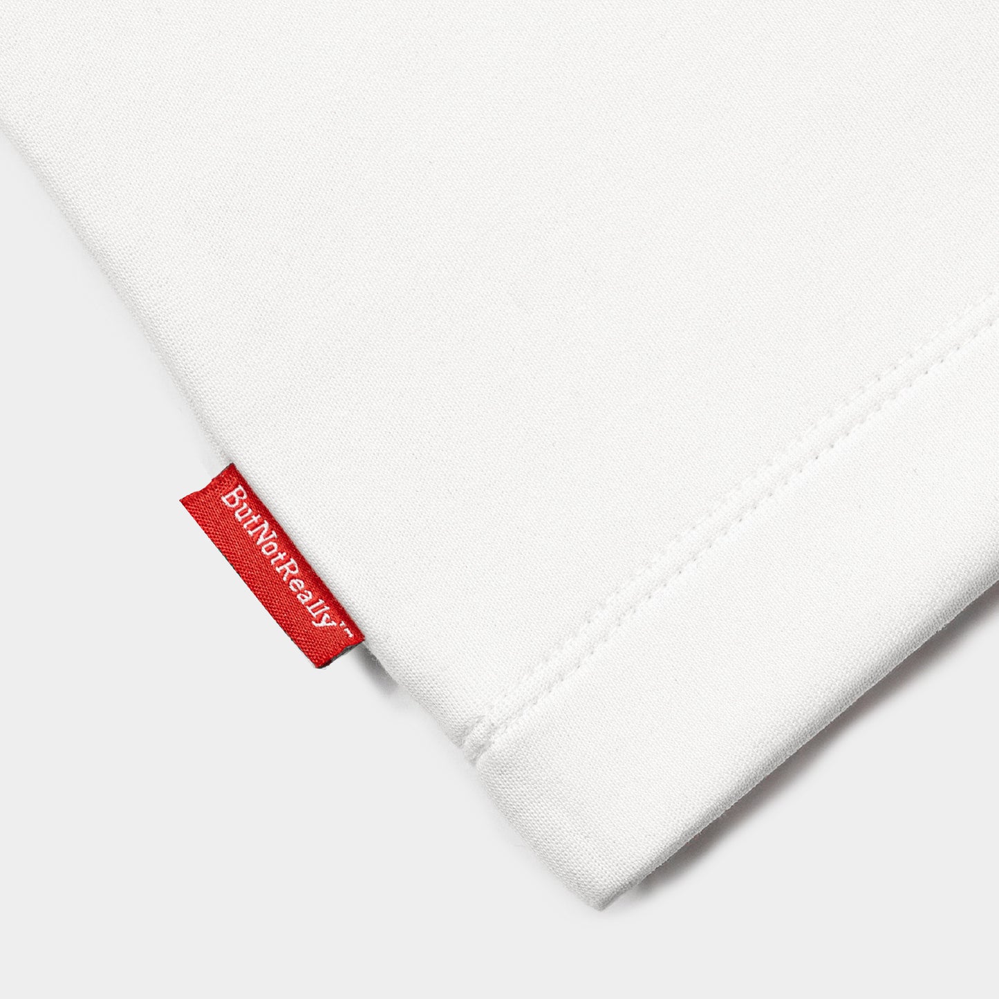 ButNotReally™ Graphic Neoprene Oversized Tee