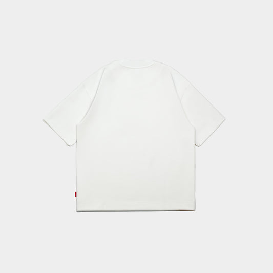 ButNotReally™ Graphic Interlock Oversized Tee