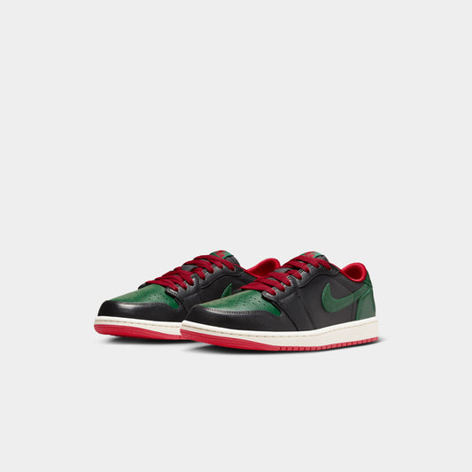 Air Jordan 1 Low OG "Black & Gorge Green" (W)
