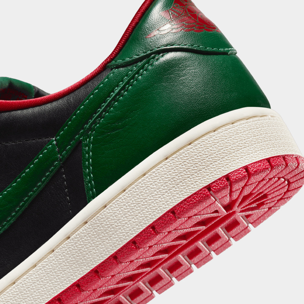 Air Jordan 1 Low OG "Black & Gorge Green" (W)