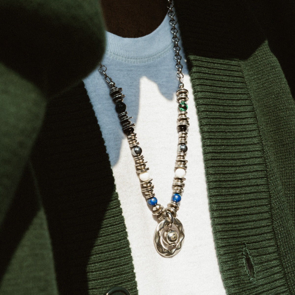 Atmosphere Long Necklace by NUVU