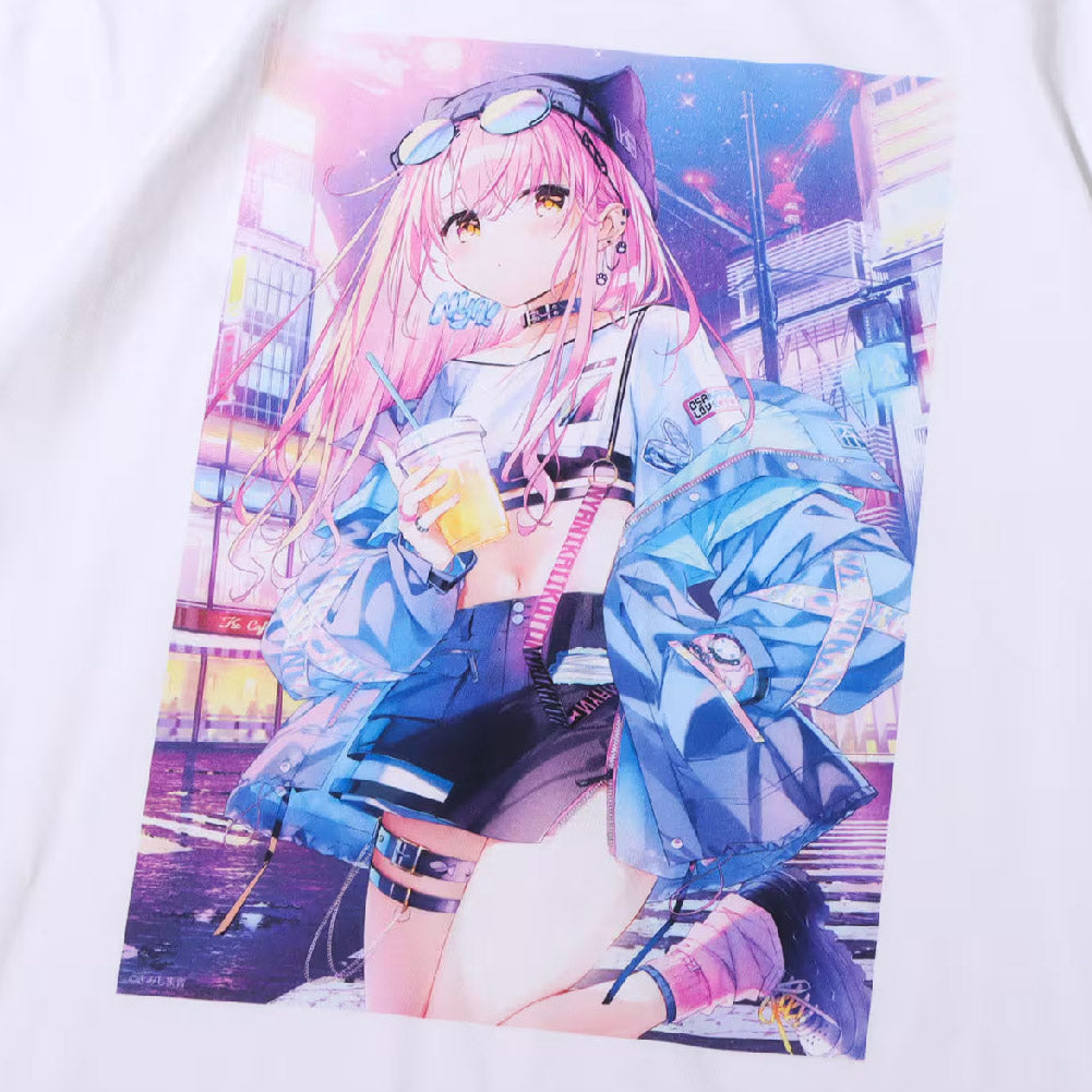 atmos x Eshi 100 Exhibition Kimishima Blue Short Sleeve Tee atmos Kuala Lumpur
