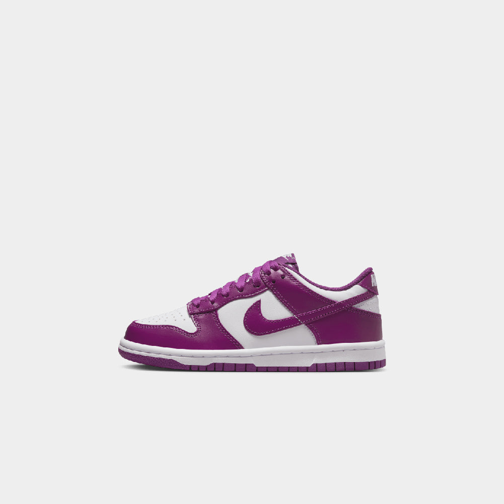 dunk low gs size chart