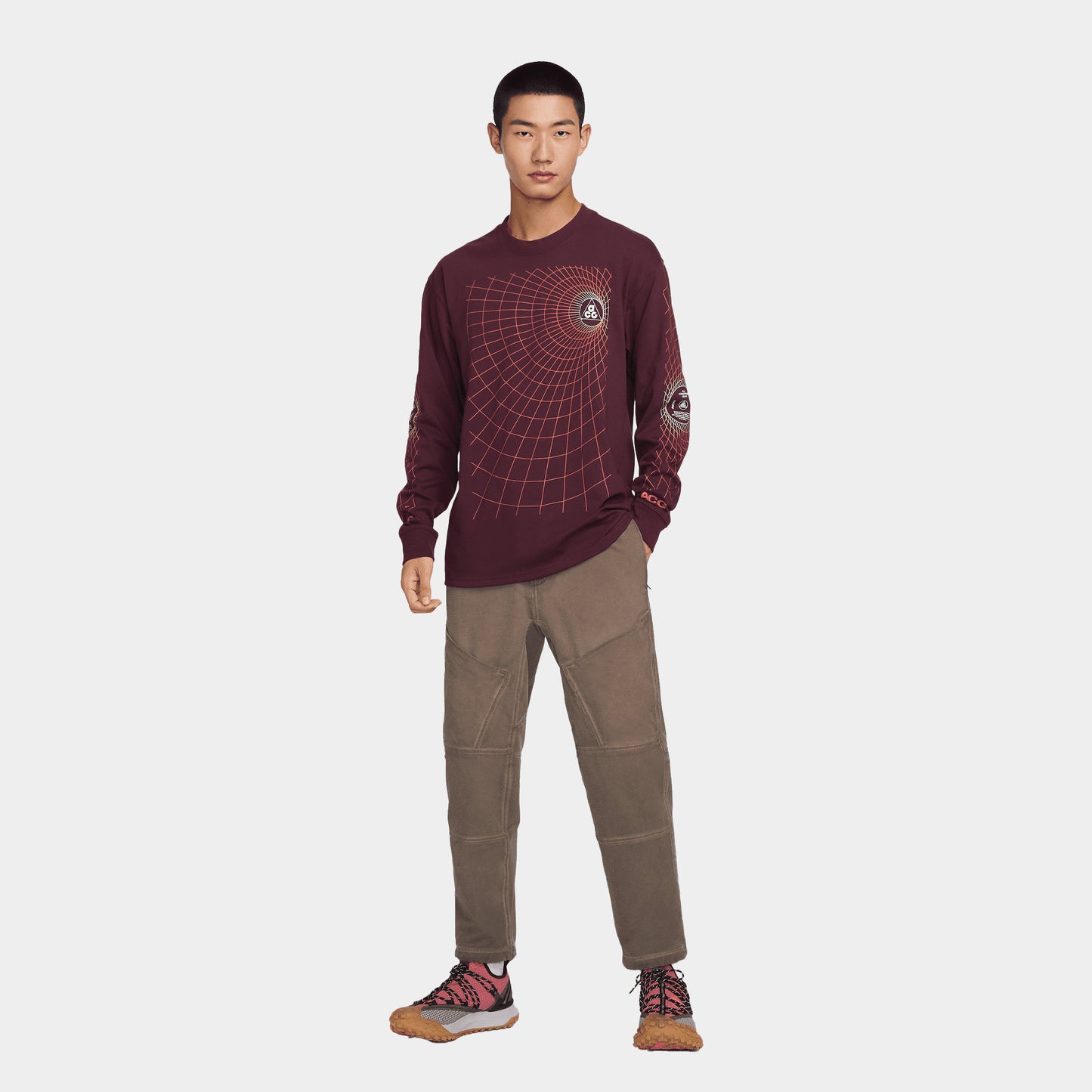 Nike ACG "Manhole" Long Sleeve Tee