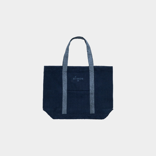 atmos x FTMD. Dyed Shashiko Tote Bag