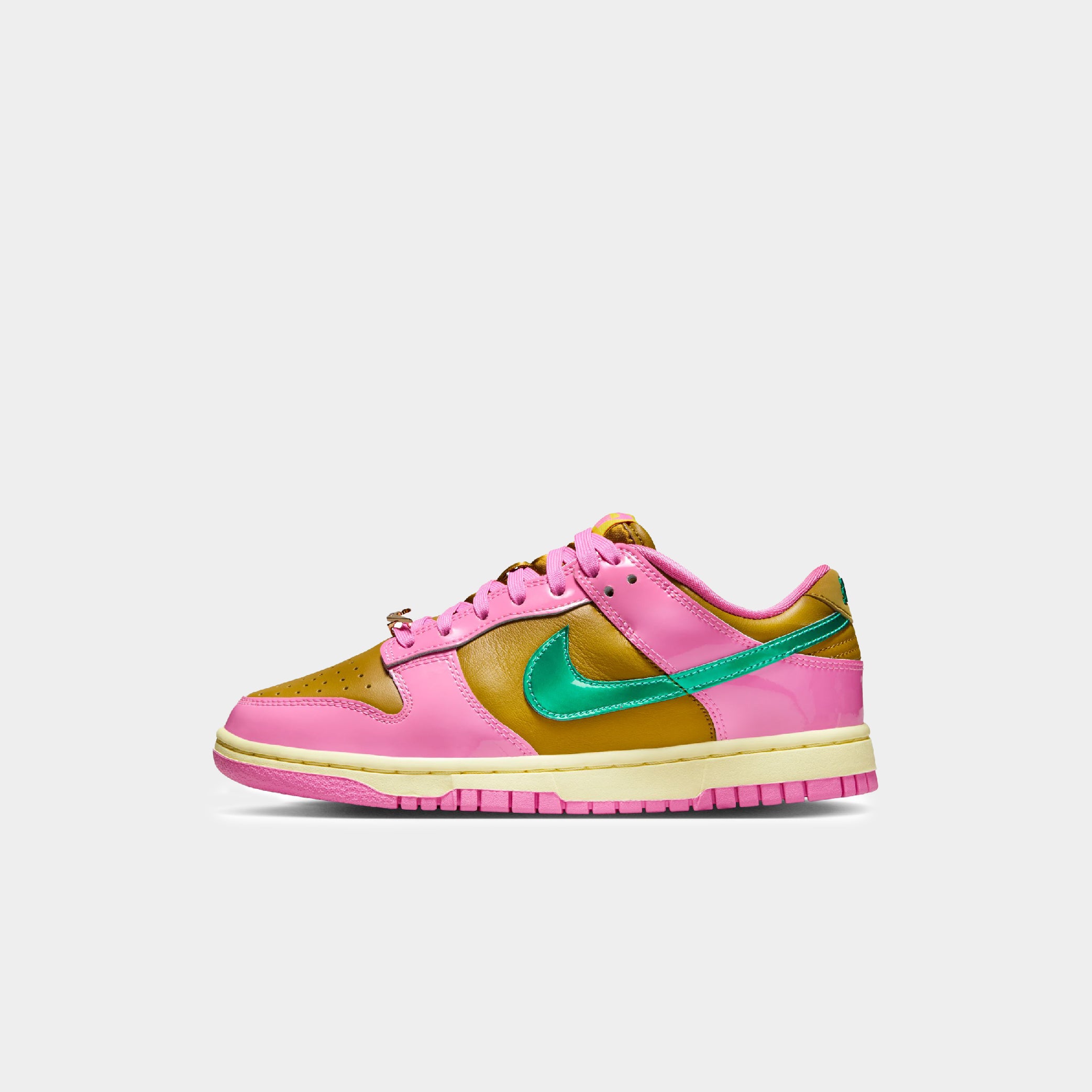 pink yellow nike