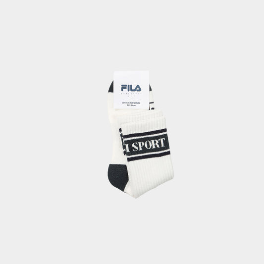 FILA Tennis Long Crew Socks