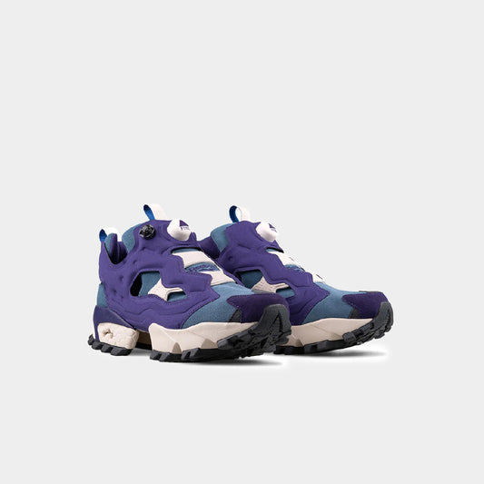 Reebok x FTMD. Instapump Fury "Suede Purple"