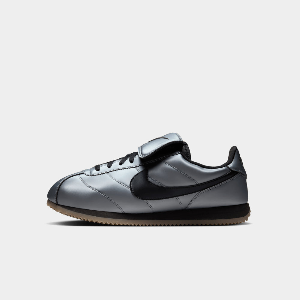 nike classic cortez leather black