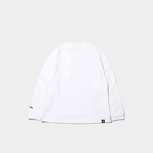 atmos x adidas Originals Logo Long Sleeve Tee atmos Kuala Lumpur
