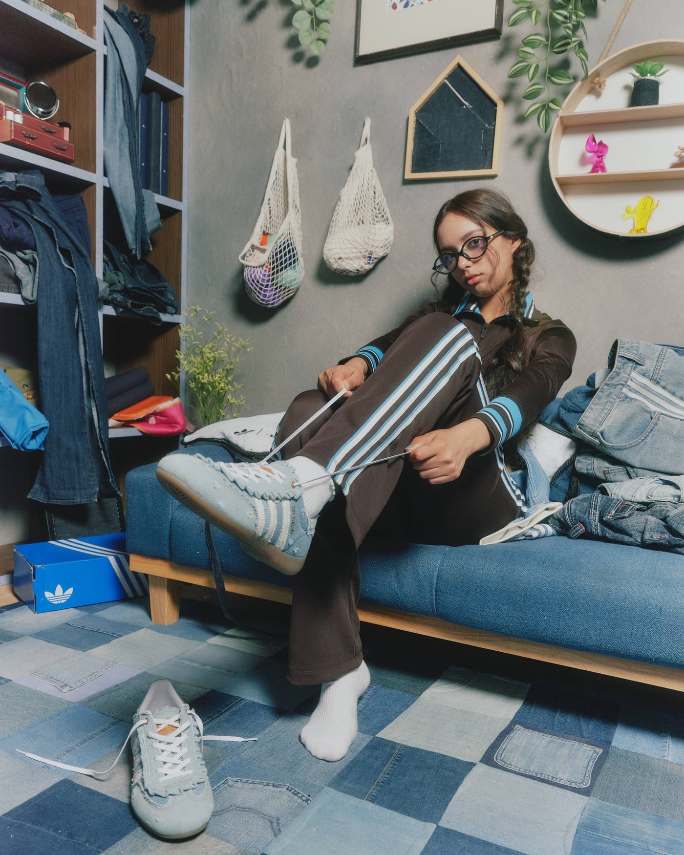 adidas Originals x atmos Pink Handball Spezial Lo Pro "Denim Pack"