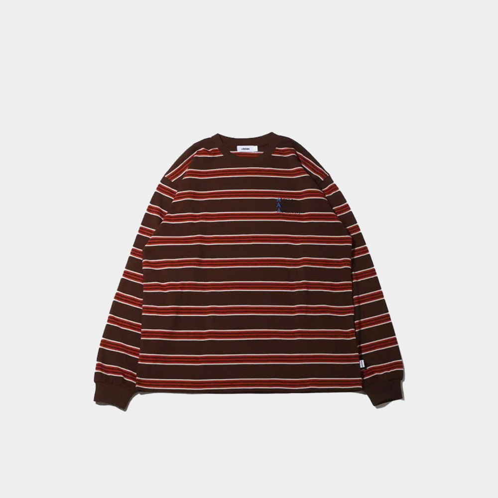 atmos Border Long Sleeve Tee